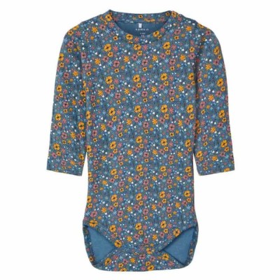 детски,облекла,за,момичета,name,it,silke,long,sleeve,body,multicolor,(real,teal)