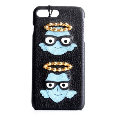 други,аксесоари,dolce,&,gabbana,733998,iphone,7,8,plus,phone,case,black