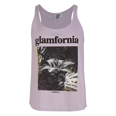 тениска,дамски,тениски,o´neill,palm,tree,sleeveless,t,shirt,purple,(lavender,frost)