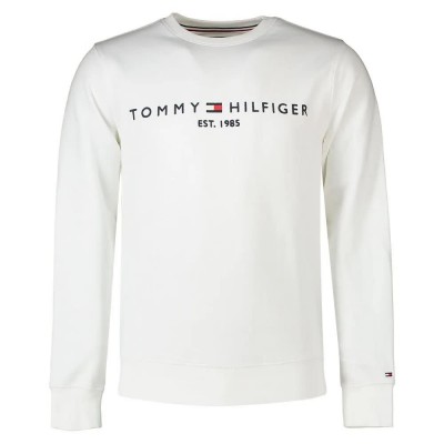 суичър,мъжки,пуловери,tommy,hilfiger,logo,hoodie,white