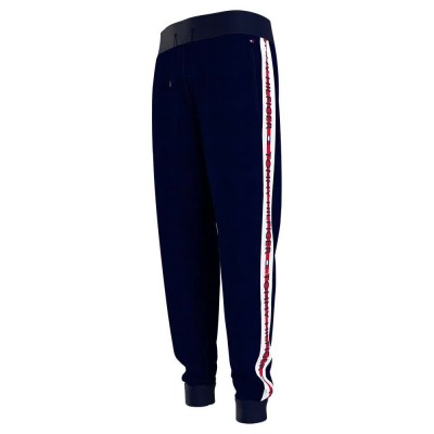 анцуг,мъжки,пижами,tommy,hilfiger,track,pyjama,pants,blue