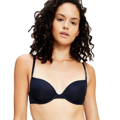дамско,бельо,дамски,бикини,и,танкини,tommy,hilfiger,lace,detail,balconette,bra,black,(desert,sky)
