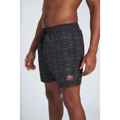 бански,гащета,мъжки,бански,костюми,umbro,printed,swimming,shorts,dark,olive,phoenix,(green)