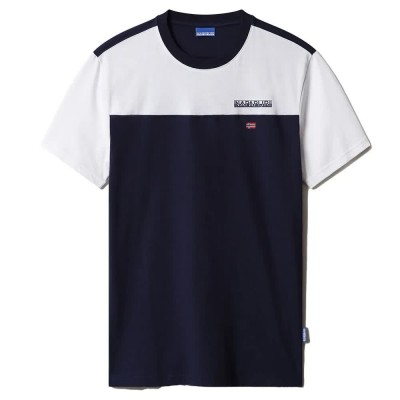 тениска,мъжки,тениски,napapijri,s,ice,cb,s,short,sleeve,t,shirt,blue