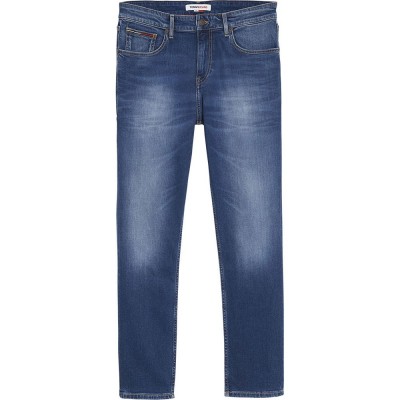 мъжки,дънки,мъжки,панталони,tommy,jeans,ryan,relaxed,straight,jeans,blue