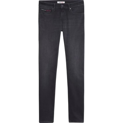 дънки,мъжки,панталони,tommy,jeans,scanton,slim,jeans,dynamic,jacob,blak,(black)