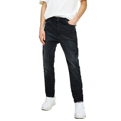 дънки,мъжки,панталони,tommy,jeans,simon,skinny,jeans,black
