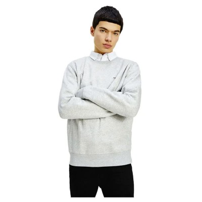 блуза,мъжки,пуловери,tommy,jeans,regular,sweatshirt,lt,grey,heather,(grey)