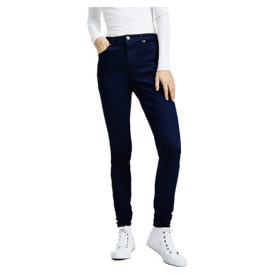 дънки,дамски,панталони,tommy,jeans,sylvia,high,rise,super,skinny,jeans,avenue,dark,blue,stretch,(blue)