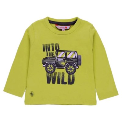 тениска,детски,тениски,boboli,safari,long,sleeve,t,shirt,green,(green)