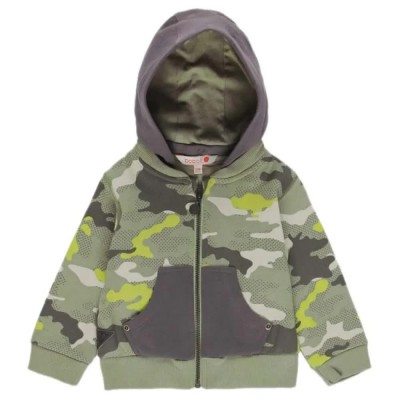 яке,детски,якета,и,палта,boboli,fleece,camo,jacket,green,(print)