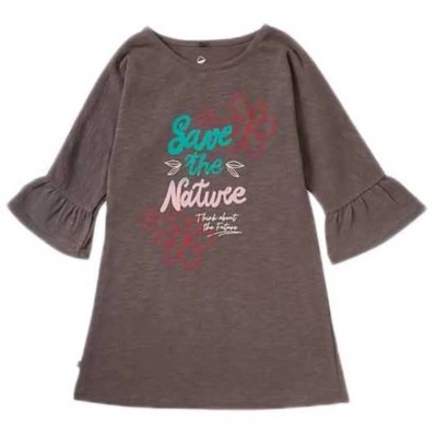 рокля,детски,поли,и,рокли,boboli,fleece,flame,organic,dress,grey,(lead)