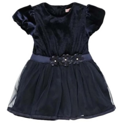 рокля,детски,поли,и,рокли,boboli,combined,dress,blue