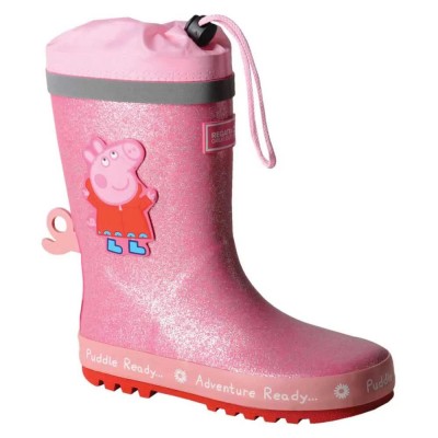 обувки,дамски,боти,мъжки,боти,regatta,peppa,puddle,welly,boots,pink,(peppa,pink)