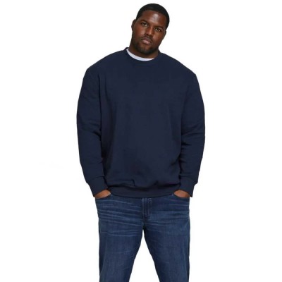 сако,мъжки,пуловери,jack,&,jones,basic,sweatshirt,navy,blazer,(blue)