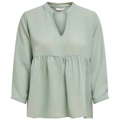 дамски,блузи,дамски,ризи,only,bloom,3,4,sleeve,blouse,green,(jadeite)