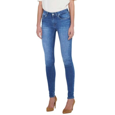 дънки,дамски,панталони,only,blush,life,mid,waist,skinny,jeans,blue