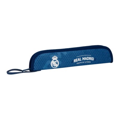 канцеларски,принадлежности,safta,real,madrid,leyenda,pencil,case,blue,(multicolor)