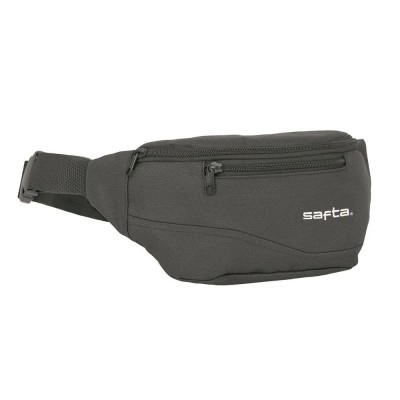 чанта,всички,чанти,safta,logo,waist,bag,grey