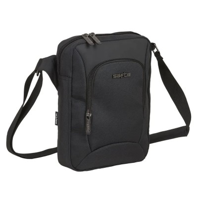 чанти,за,през,рамо,safta,10.6´´,business,crossbody,multicolor,(black)