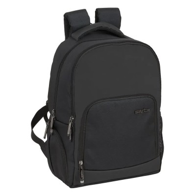 раница,раници,safta,business,14.1´´,backpack,black,(multicolor)