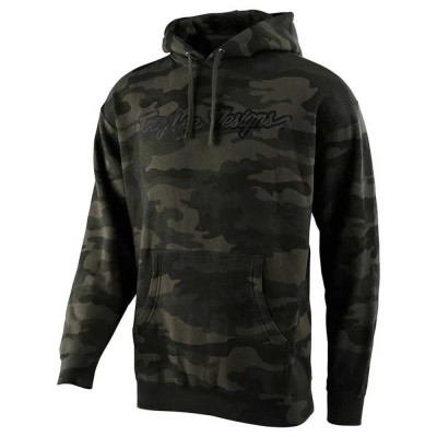 суичър,мъжки,пуловери,troy,lee,designs,signature,hoodie,green,(forest,camo)