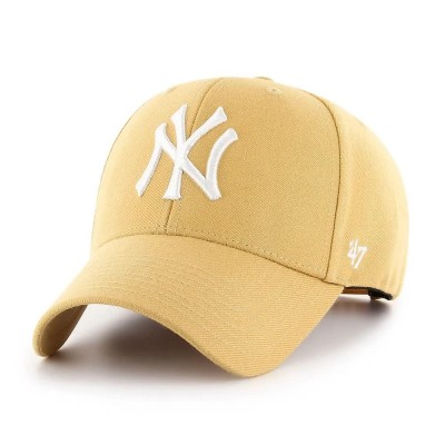 шапка,всички,шапки,47,mlb,new,york,yankees,mvp,cap,light,tan,(orange)