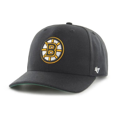шапка,всички,шапки,47,nhl,boston,bruins,cold,zone,mvp,dp,cap,black,(black)