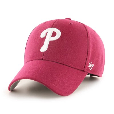 шапка,всички,шапки,47,mlb,philadelphia,phillies,mvp,cap,red,(cardinal)