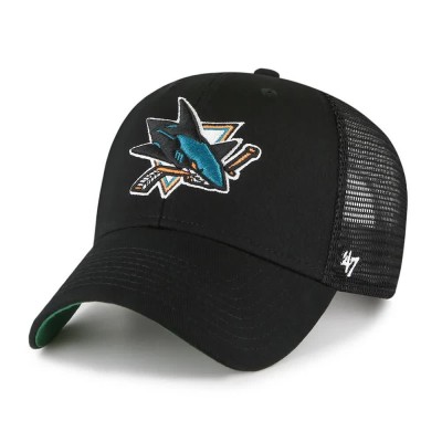 шапка,всички,шапки,47,nhl,san,jose,sharks,branson,mvp,cap,black,(black)