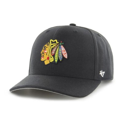шапка,всички,шапки,47,nhl,chicago,blackhawks,cold,zone,mvp,dp,cap,black,(black)
