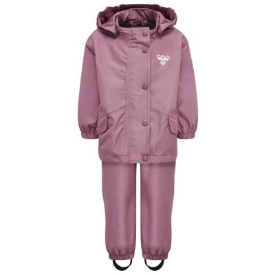 гащеризон,детски,облекла,за,момичета,hummel,reva,long,sleeve,jumpsuit,purple,(dusky,orchid)