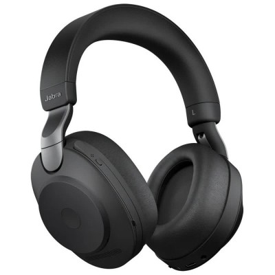 слушалки,слушалки,jabra,evolve,2,85,wireless,headphones,black,(black)