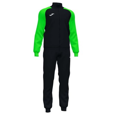 анцуг,мъжки,анцузи,joma,academy,iv,tracksuit,green,black,(black,green,fluor)
