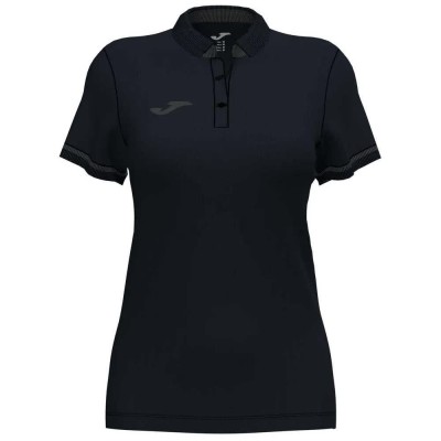дамски,блузи,с,яка,мъжки,блузи,с,яка,joma,championship,vi,short,sleeve,polo,black,(black,anthracite)