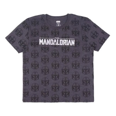 тениска,мъжки,тениски,дамски,тениски,star,wars,premium,the,mandalorian,short,sleeve,t,shirt,grey,(gray)