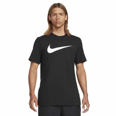 тениска,мъжки,тениски,дамски,тениски,nike,sportswear,swoosh,short,sleeve,t,shirt,black,(black,white)