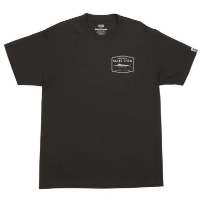 тениска,мъжки,тениски,salty,crew,stealth,short,sleeve,t,shirt,black,(black)