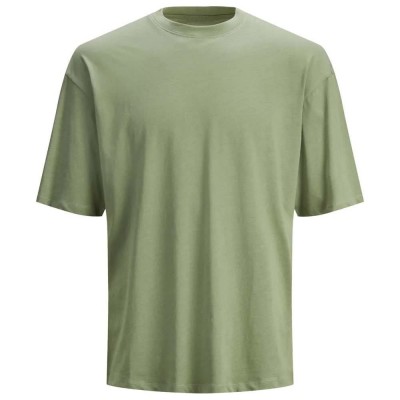 тениска,мъжки,тениски,jack,&,jones,brink,short,sleeve,t,shirt,green,(sea,spray,box,fit)