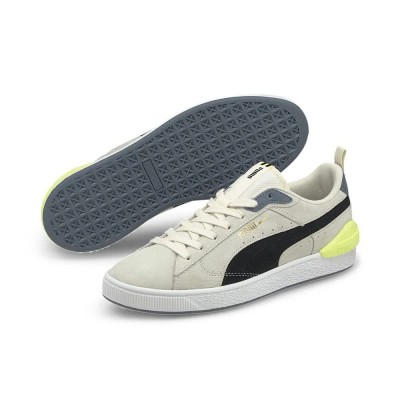 маратонки,мъжки,маратонки,дамски,маратонки,puma,suede,bloc,trainers,grey,(ivory,glow,puma,black)