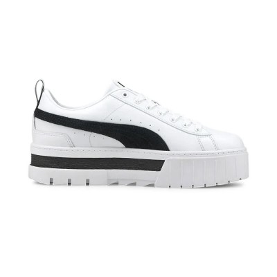маратонки,дамски,маратонки,puma,mayze,trainers,puma,white,puma,black,(white)