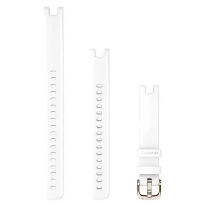 други,аксесоари,garmin,lily,strap,14,mm,white,cream,gold,(white)