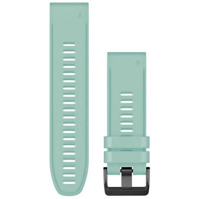 други,аксесоари,garmin,quickfit,26,silicone,strap,green,(spearmint)
