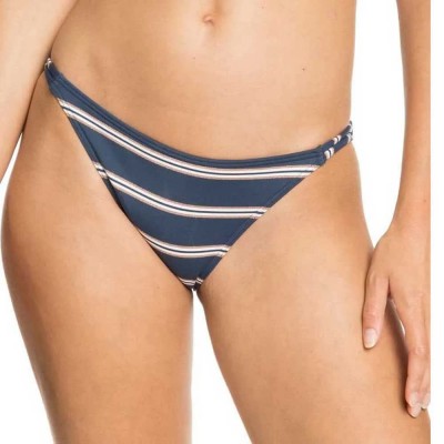 дамски,бански,костюми,roxy,moonlight,splash,moderate,bikini,bottom,blue,(mood,indigo,will,stripes,lurex)