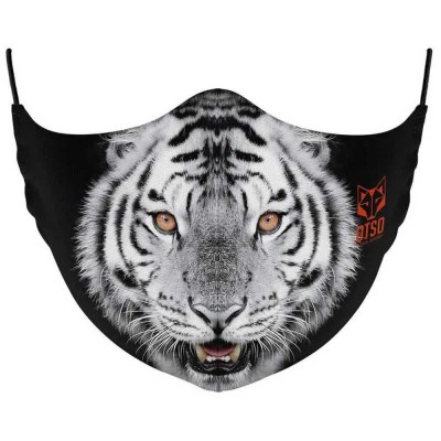 други,аксесоари,otso,animals,face,mask,black,(tiger,face)