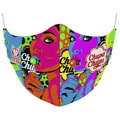 други,аксесоари,otso,chupachups,face,mask,warhool,(multicolor)