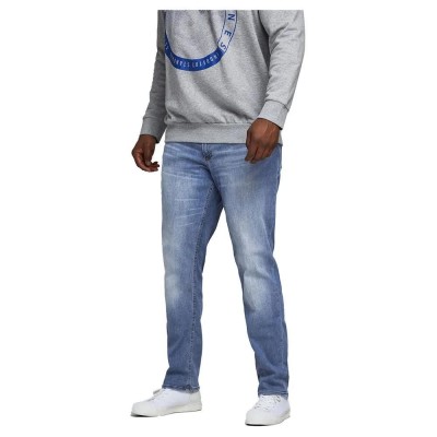 дънки,мъжки,панталони,jack,&,jones,glenn,original,am,812,jeans,blue,denim,(blue)