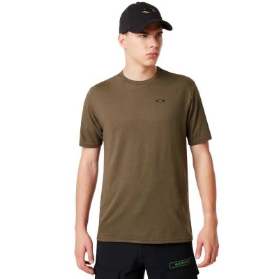 тениска,мъжки,тениски,oakley,si,flag,short,sleeve,t,shirt,dark,brush,(green)