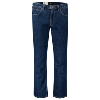 мъжки,панталони,мъжки,панталони,lee,brooklyn,straight,pants,blue