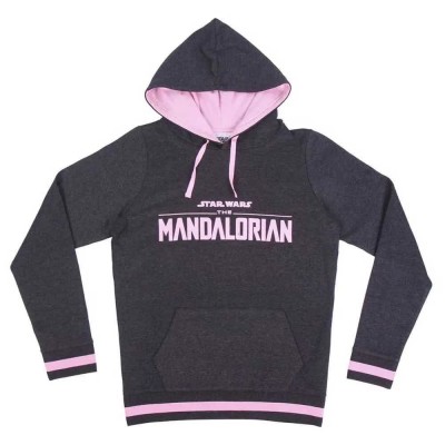 детски,суичър,детски,блузи,star,wars,cotton,brushed,the,mandalorian,the,child,hoodie,grey,(gray)
